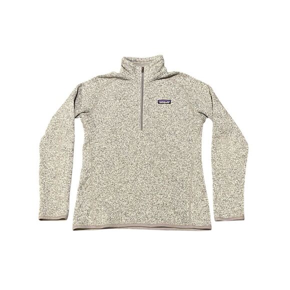 Patagonia Jackets & Blazers - Patagonia Women's Gray Better Sweater 1/4 Zip Fleece Jacket Size S 25617